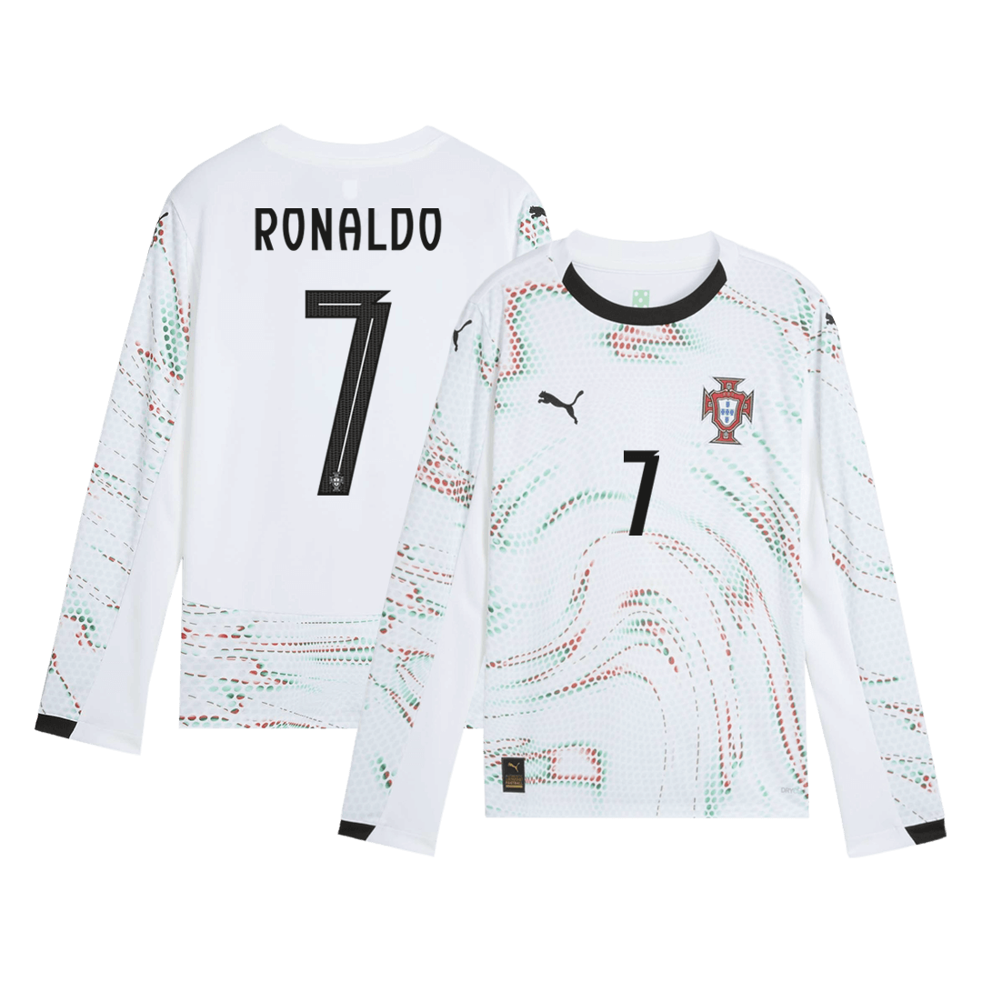 Portugal RONALDO #7 Away Soccer Jersey 2025 - Football Shirt | SmartJerseys | Official Quality
