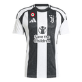 Juventus Home Soccer Jersey 2024/25- Save The Children Sponsor - Football Shirt | SmartJerseys | Official Quality