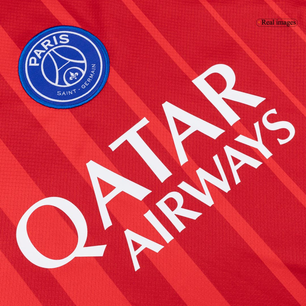 PSG Long Sleeve Soccer Jersey 2025/26