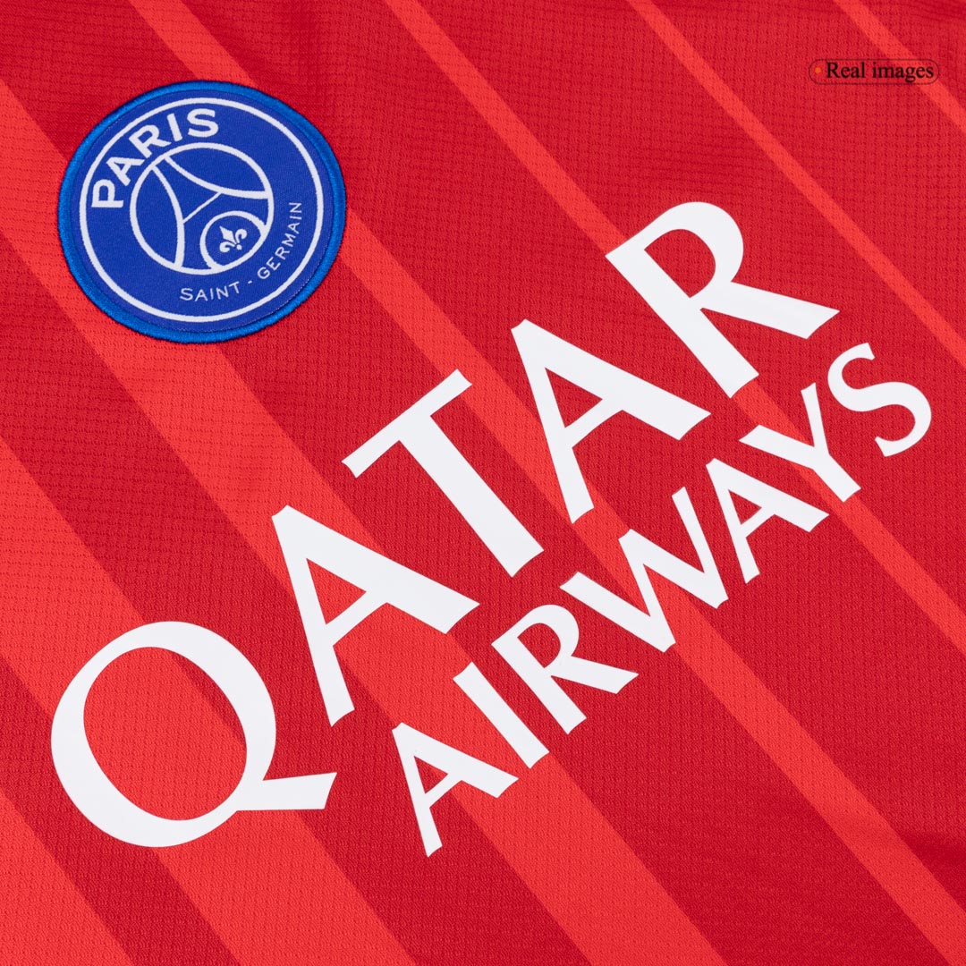 PSG Long Sleeve Soccer Jersey 2025/26