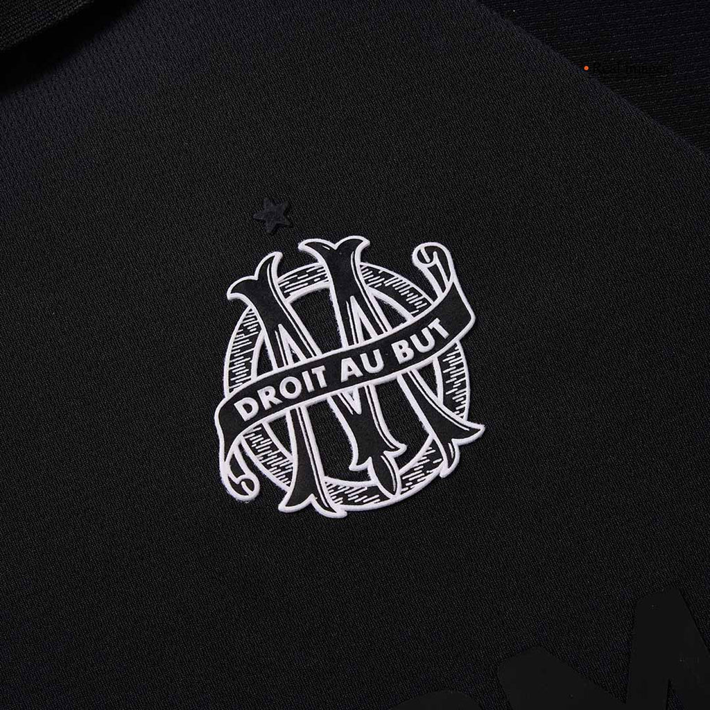 Marseille Goalkeeper Soccer Jersey 2024/25 - Black（125th Anniversary）