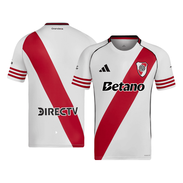 Camiseta de fútbol local de River Plate 2025/26