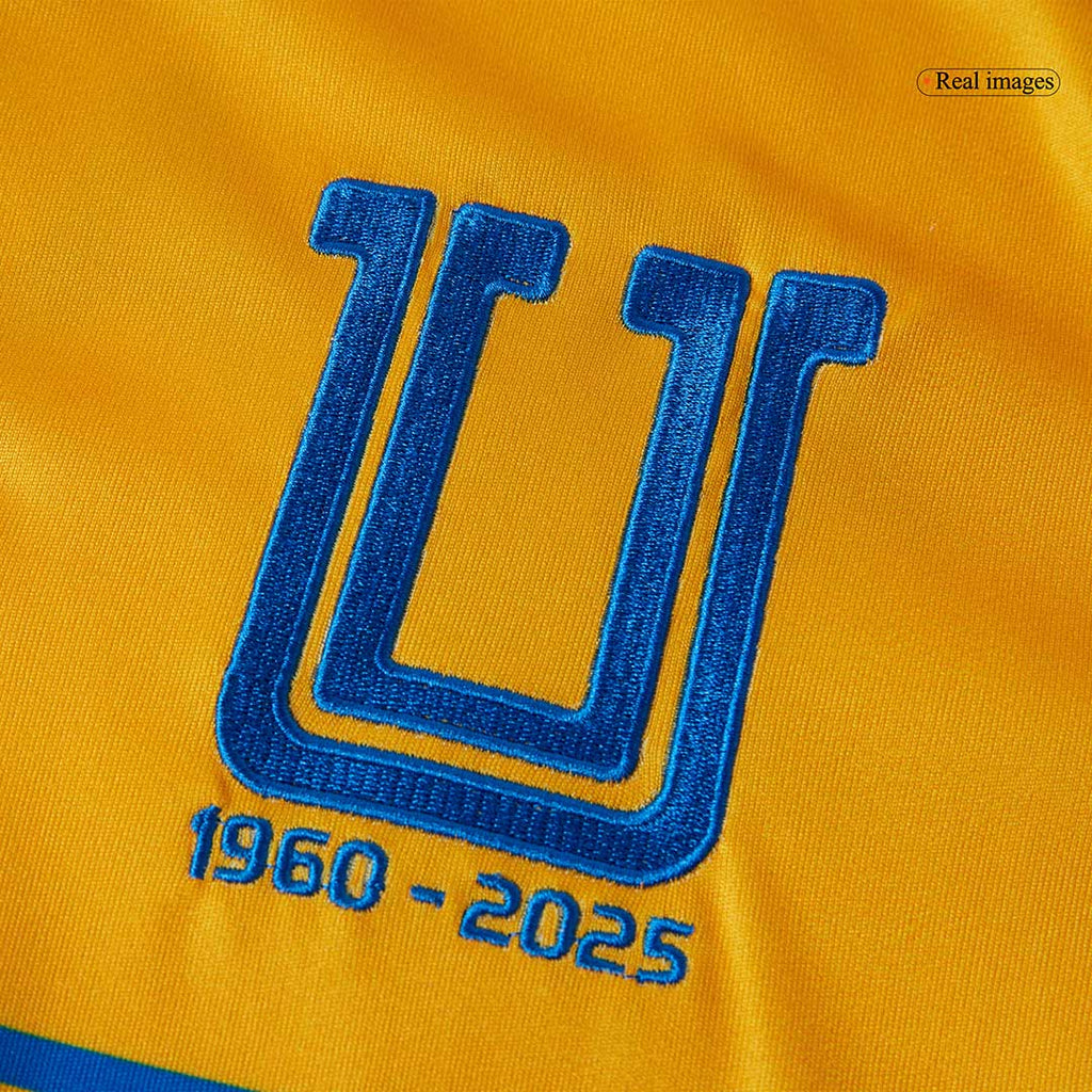 Maillot de football Tigres UANL domicile 25/26 jaune