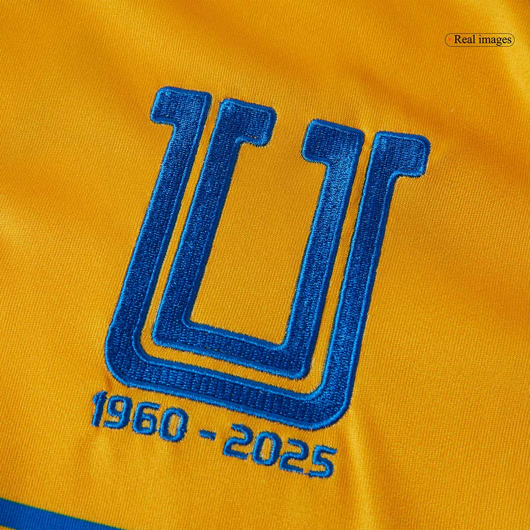 Maillot de football Tigres UANL domicile 25/26 jaune