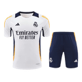 Real Madrid Pre-Match Training Soccer Jersey Kit 2024/25 (Jersey+Shorts) - Football Shirt | SmartJerseys | Official Quality