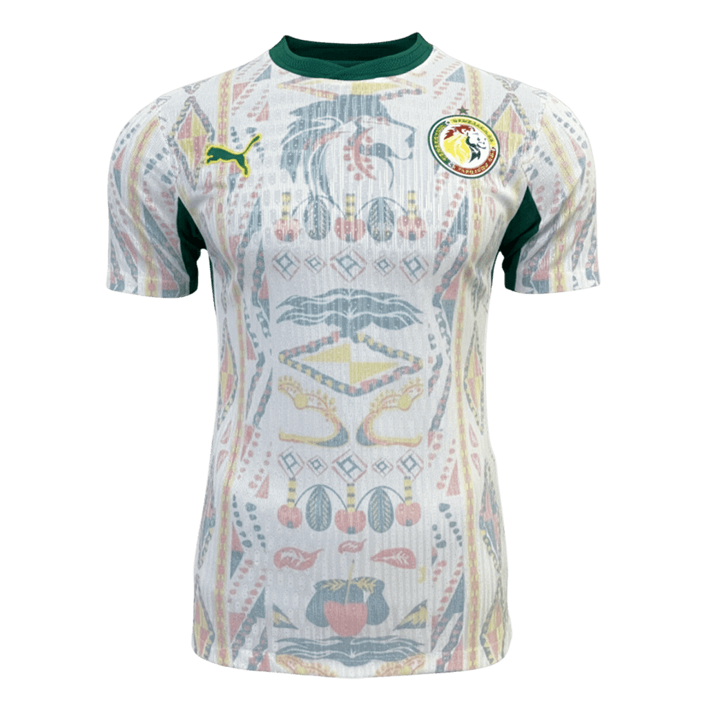 Senegal Home Soccer Jersey Authentic 2026 - Football Shirt | SmartJerseys | Official Quality