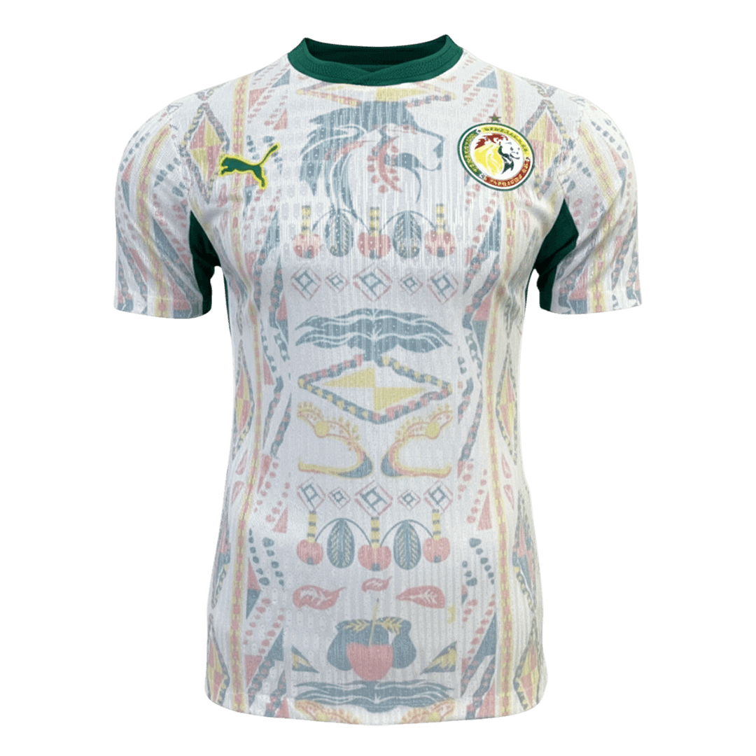 Senegal Home Soccer Jersey Authentic 2026 - Football Shirt | SmartJerseys | Official Quality