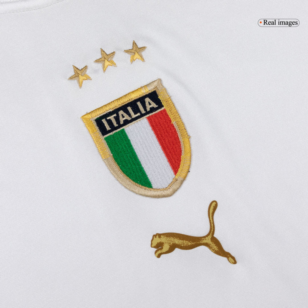 Camiseta de fútbol retro de visitante de Italia 2004