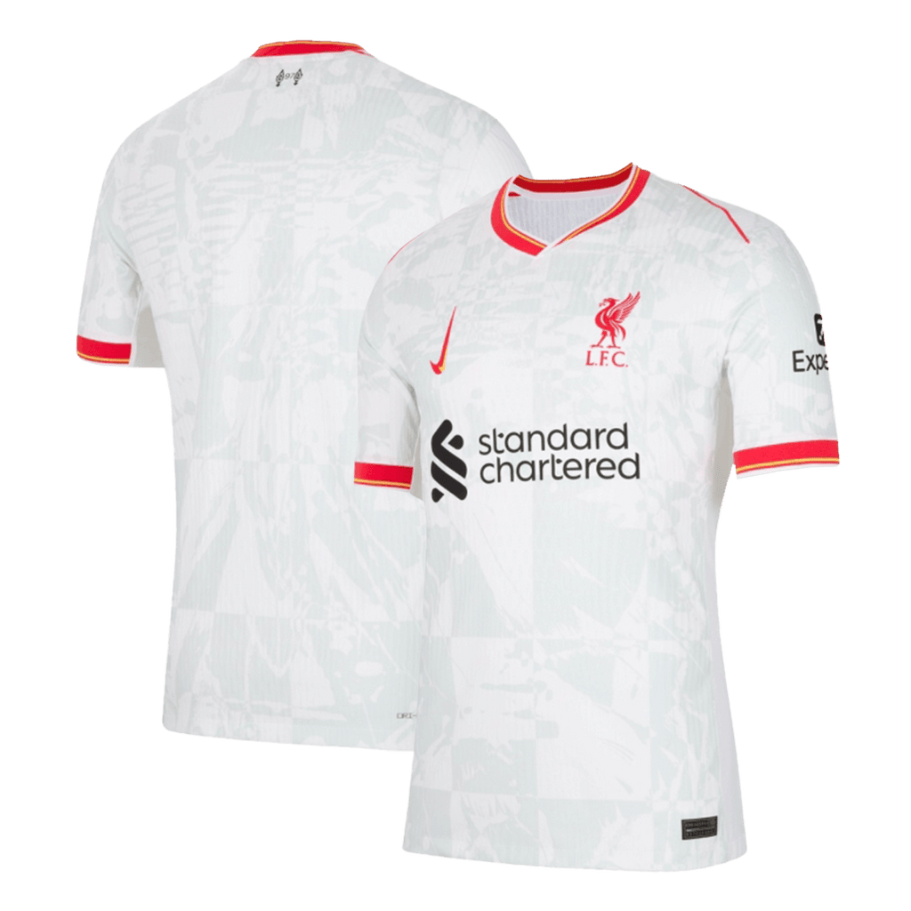 Maillot extérieur authentique de Liverpool, troisième maillot, saison 2024/25 