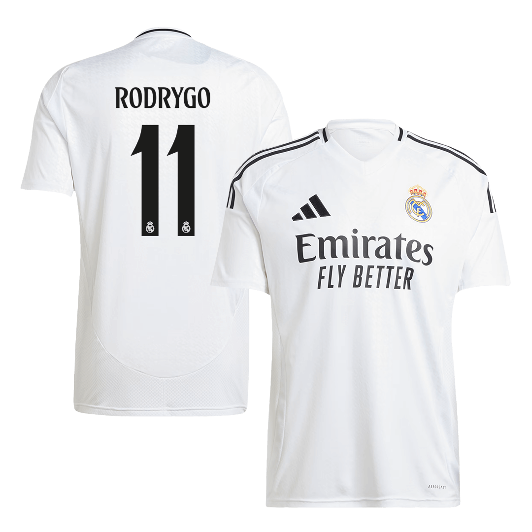 Real Madrid RODRYGO #11 Home Jersey 2024/25 - Football Shirt | SmartJerseys | Official Quality
