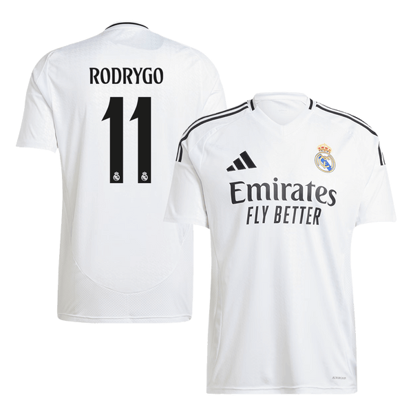 Real Madrid RODRYGO #11 Home Jersey 2024/25 - Football Shirt | SmartJerseys | Official Quality