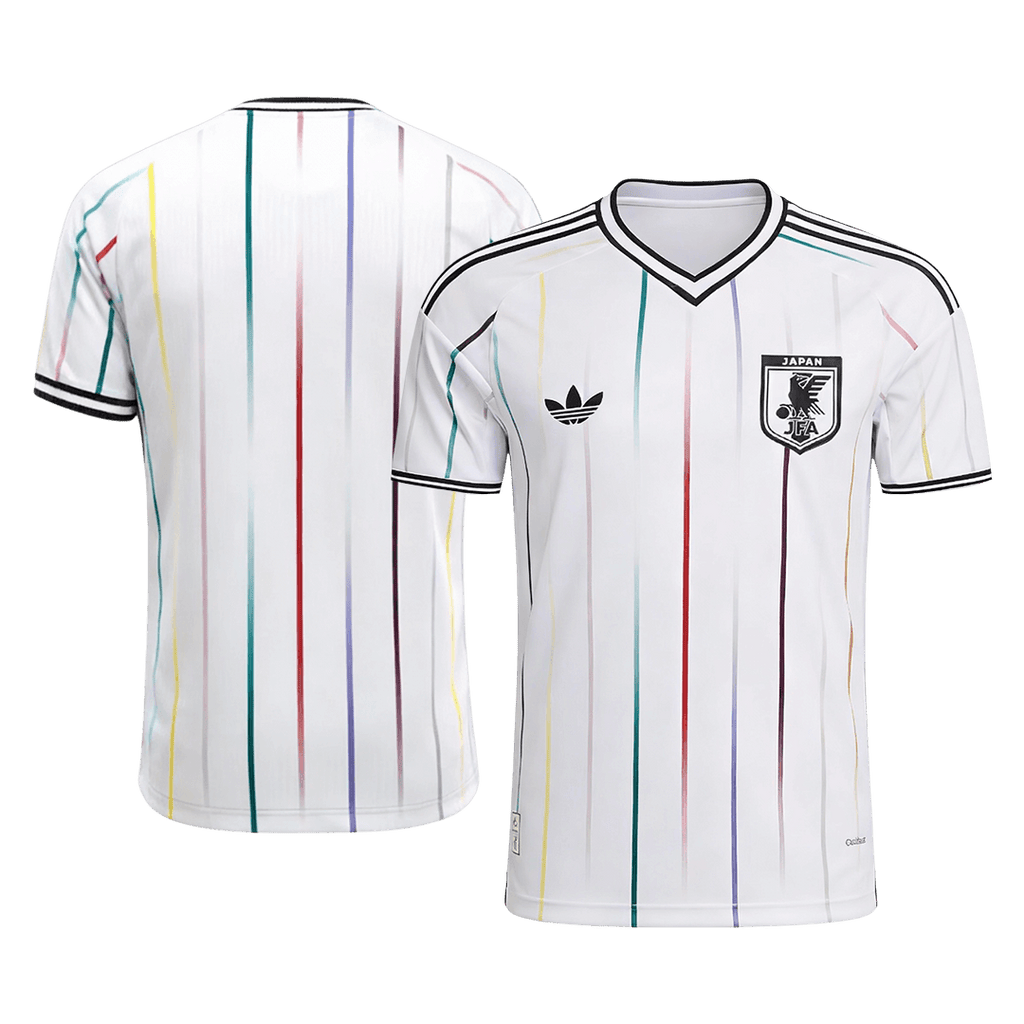 Maillot extérieur du Japon pour la Coupe du Monde 2026 (Blanc)