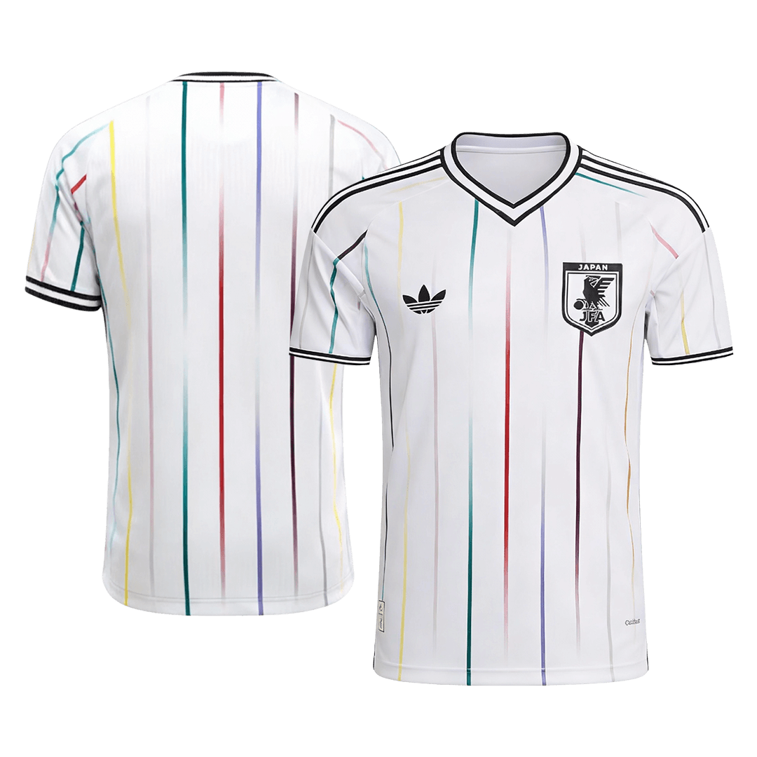 Maillot extérieur du Japon pour la Coupe du Monde 2026 (Blanc)