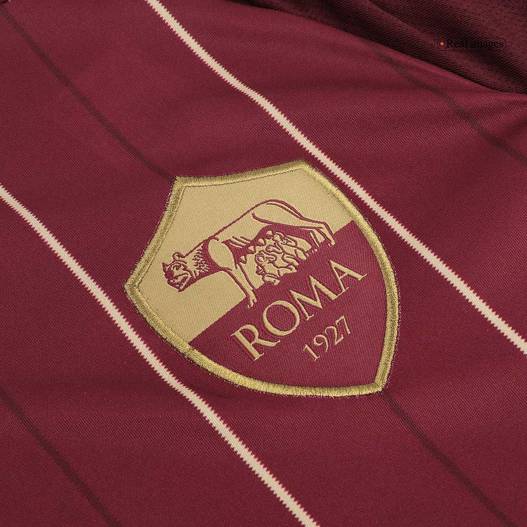 Camiseta de fútbol local DYBALA #21 de la Roma 2024/25