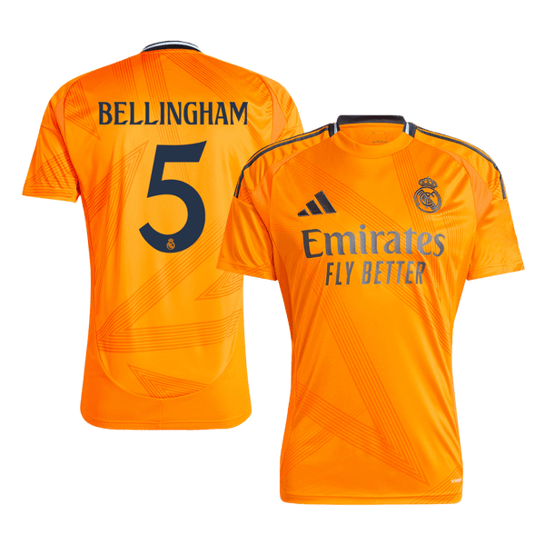 Real Madrid BELLINGHAM #5 Away Jersey 2024/25 - Football Shirt | SmartJerseys | Official Quality