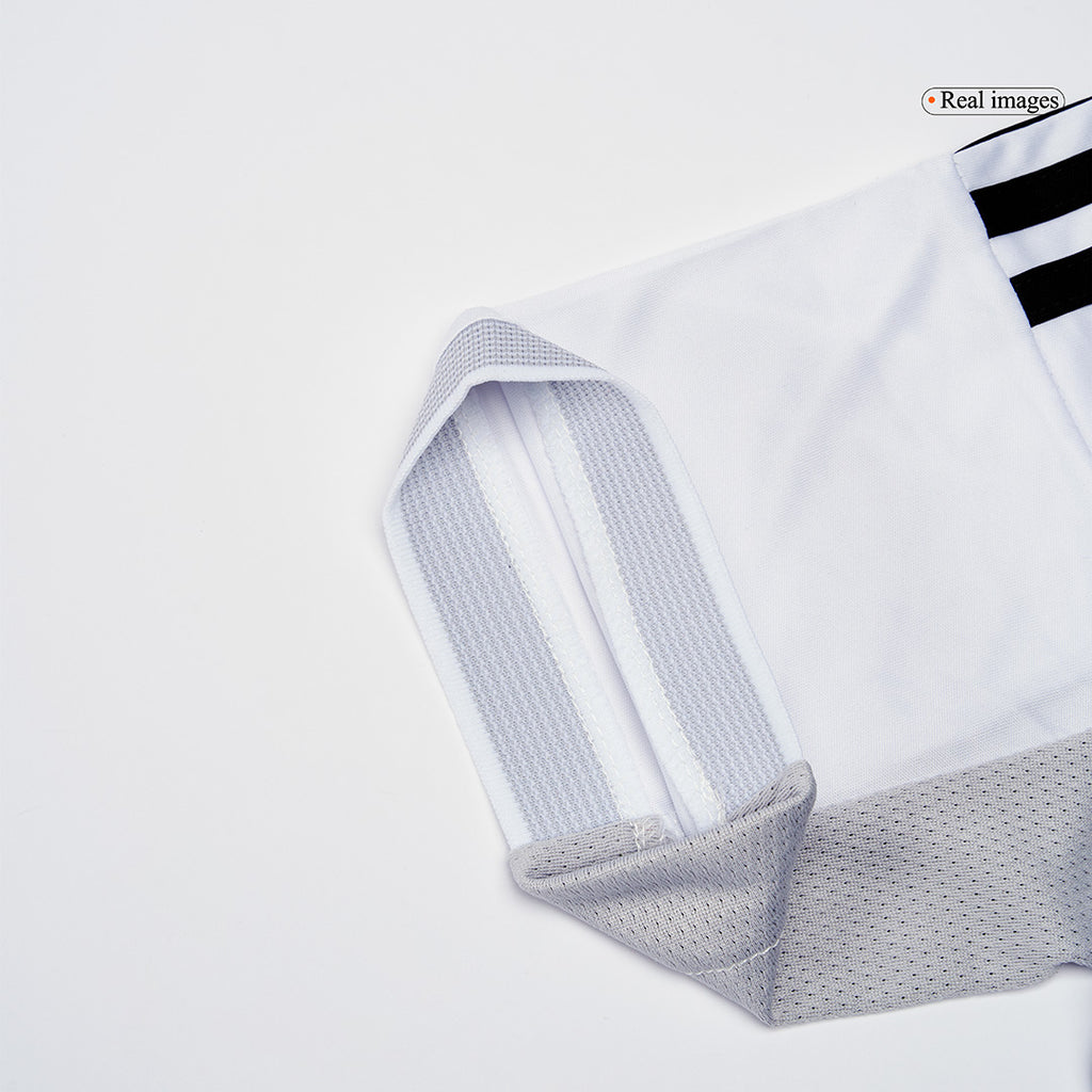 Maillot domicile manches longues du Real Madrid 2025/26