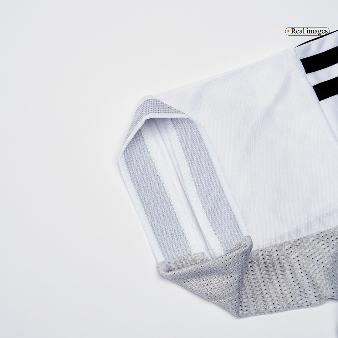 Maillot domicile manches longues du Real Madrid 2025/26