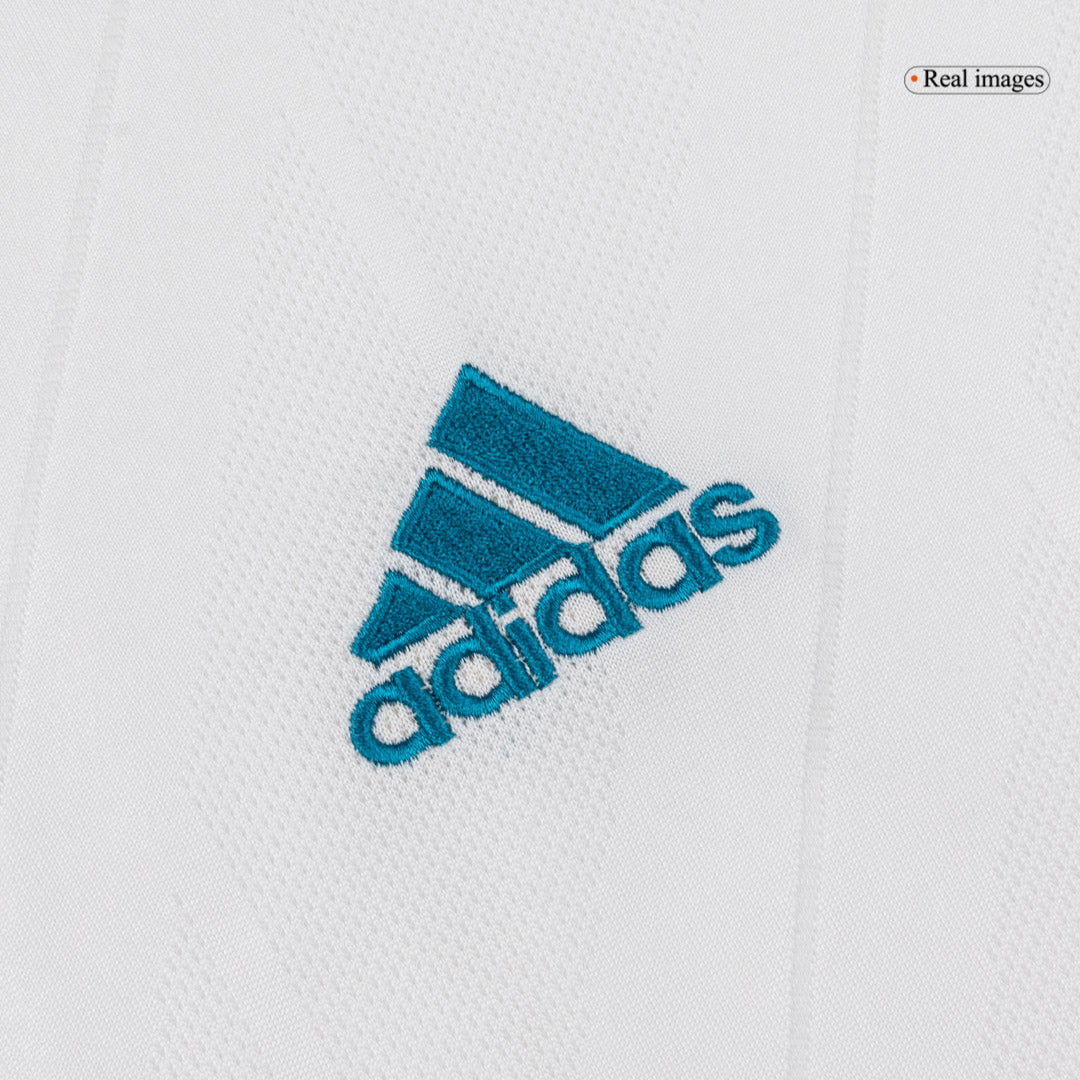 Real Madrid Home Jersey Retro 2017/18 - Long Sleeve