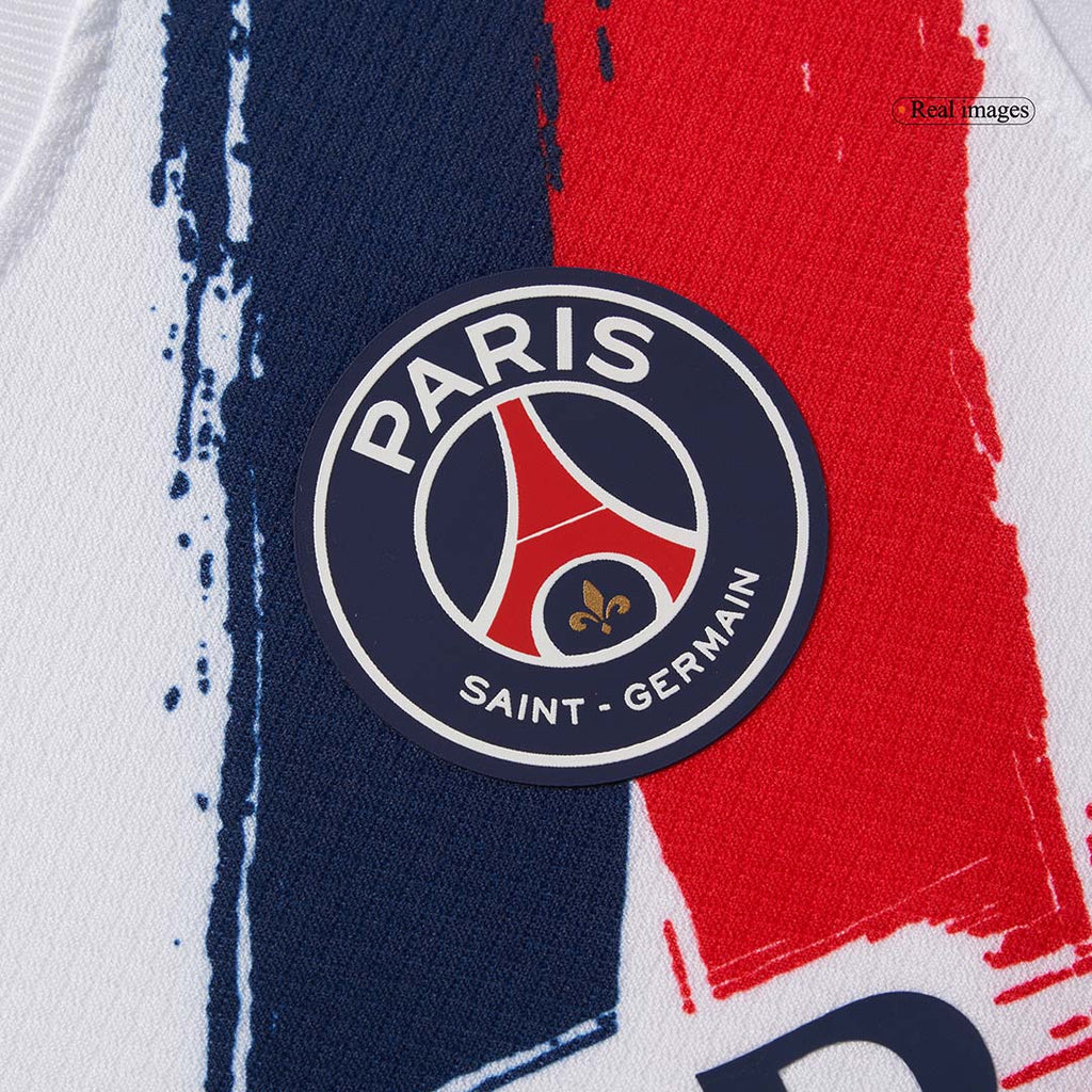 PSG Away Jersey Kit  Kids(Jersey+Shorts)