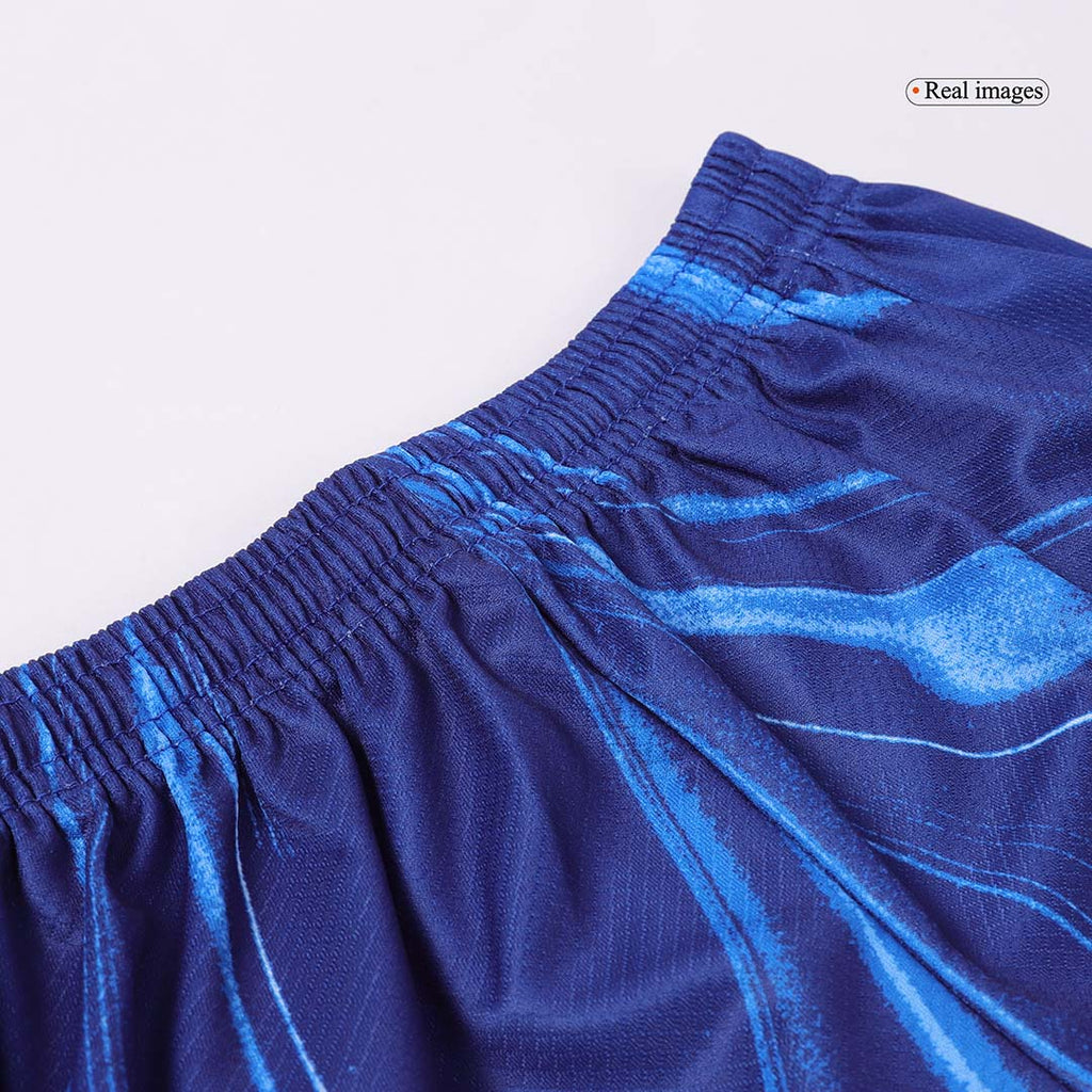 Kit de camiseta local del Chelsea 2024/25 para niños (camiseta y pantalones cortos)