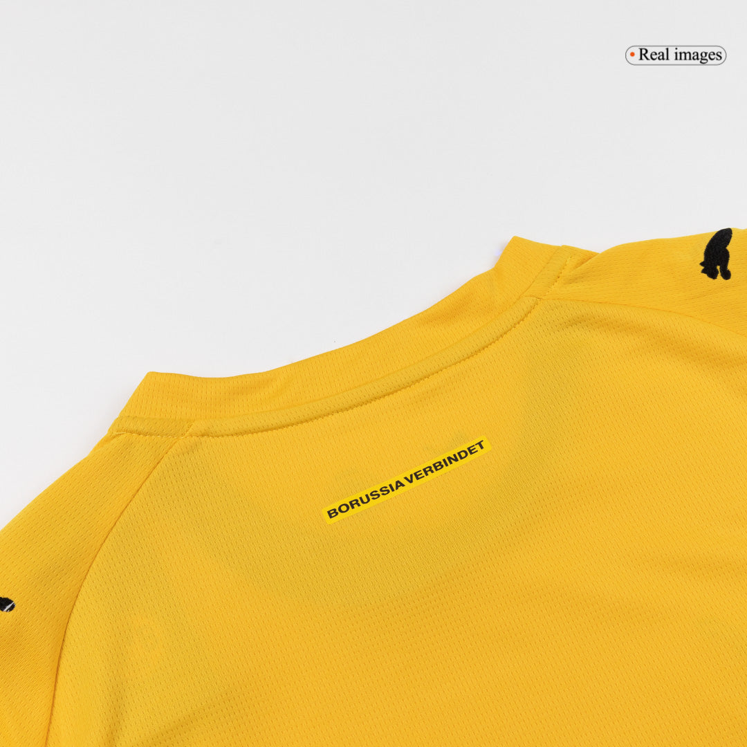 Camiseta de fútbol de primera equipación del Dortmund 2025/26