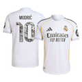 Real Madrid MODRIĆ Special #10 Home Soccer Jersey Authentic 2025/26 - Special - Football Shirt | SmartJerseys | Official Quality