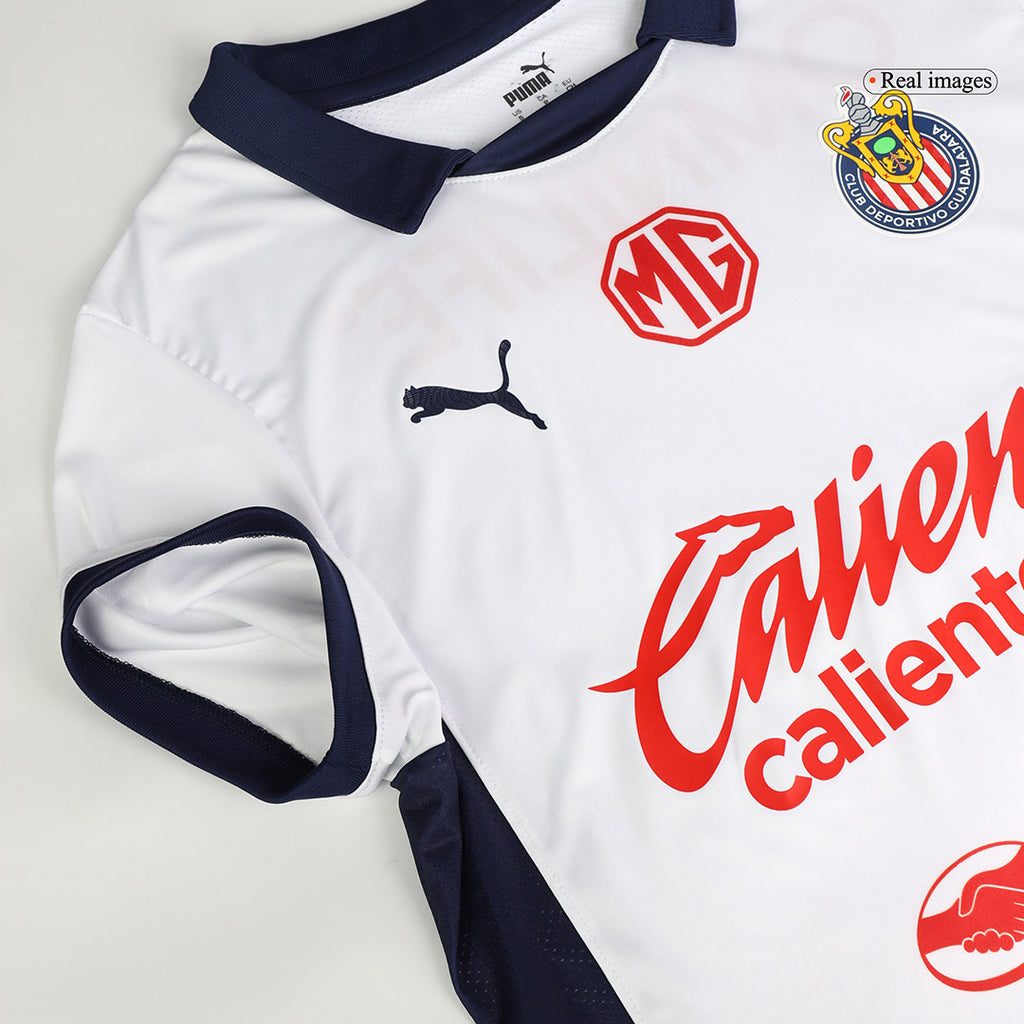 Camiseta de visitante auténtica de Chivas 2024/25