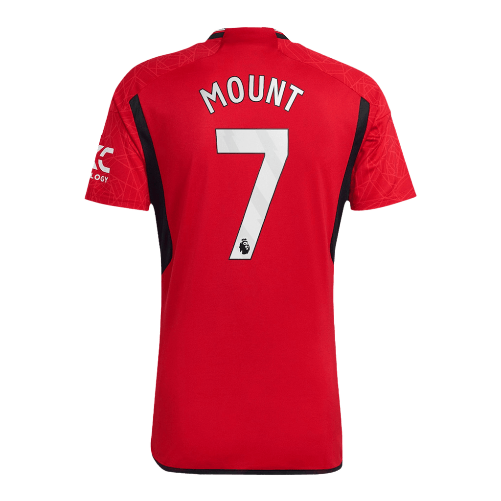 Manchester United MOUNT #7 Home Jersey 2023/24