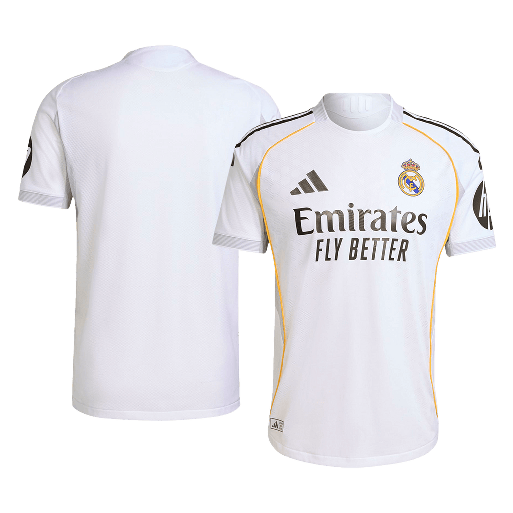 Authentic Real Madrid Home Soccer Jersey 2025/26 White