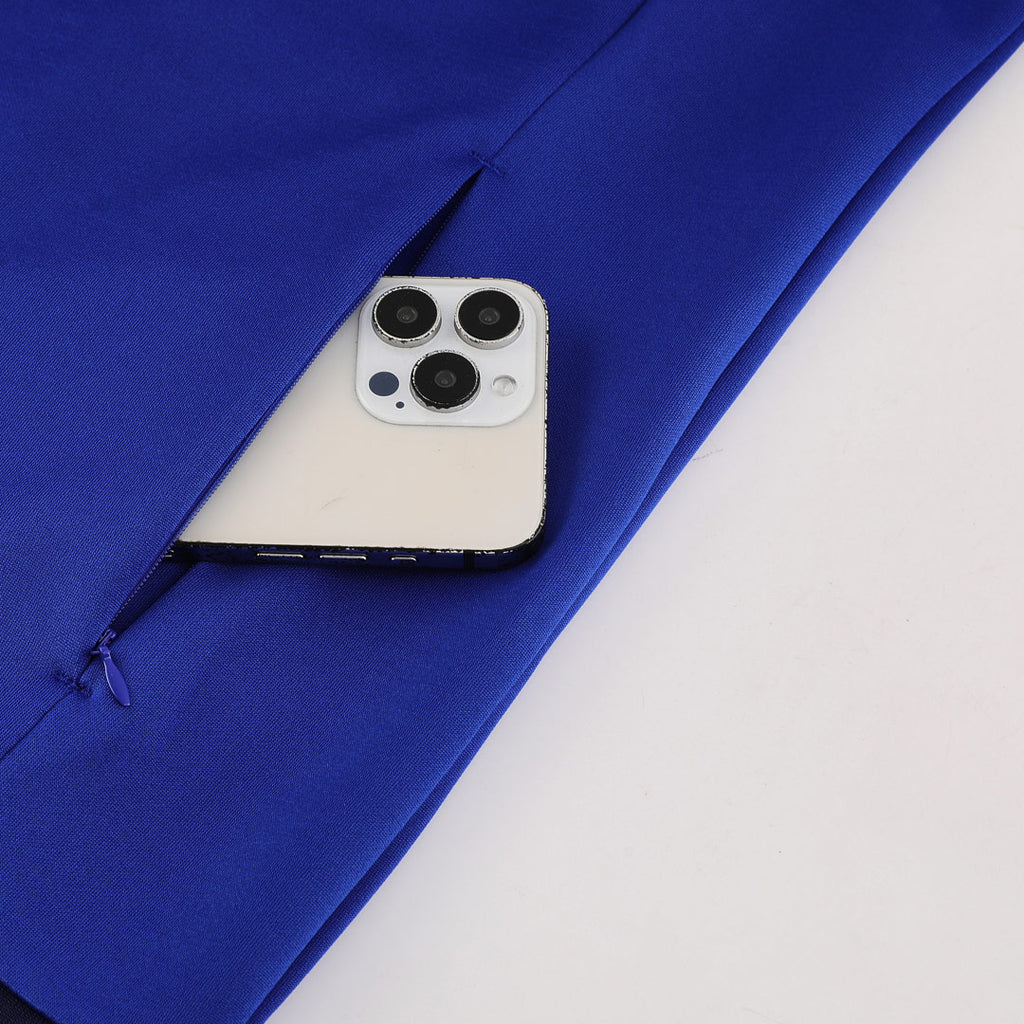 Chaqueta de entrenamiento Olympique Lyonnais 25/26 Azul