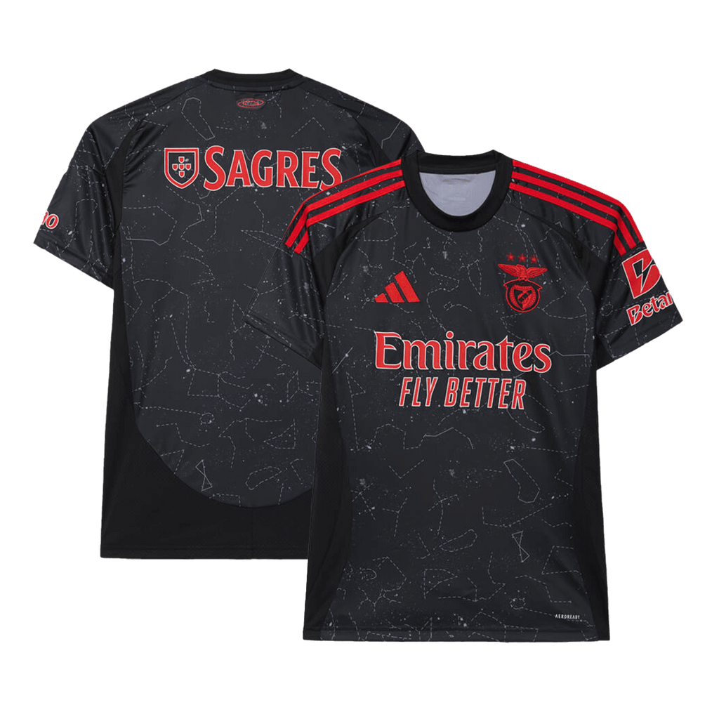 Benfica Away Custom Soccer Jersey 2024/25