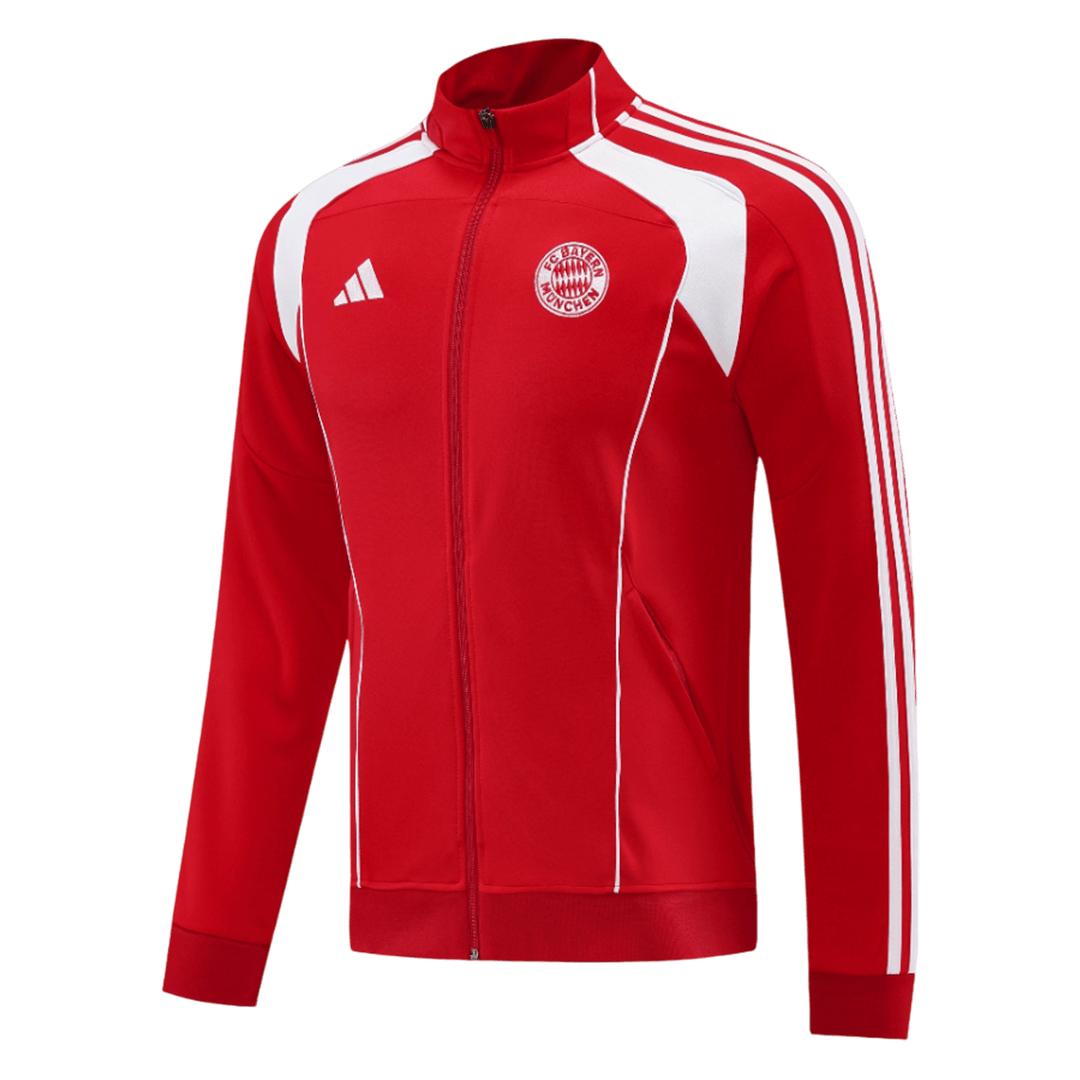 25/26 Bayern Munich Training Jacket Red