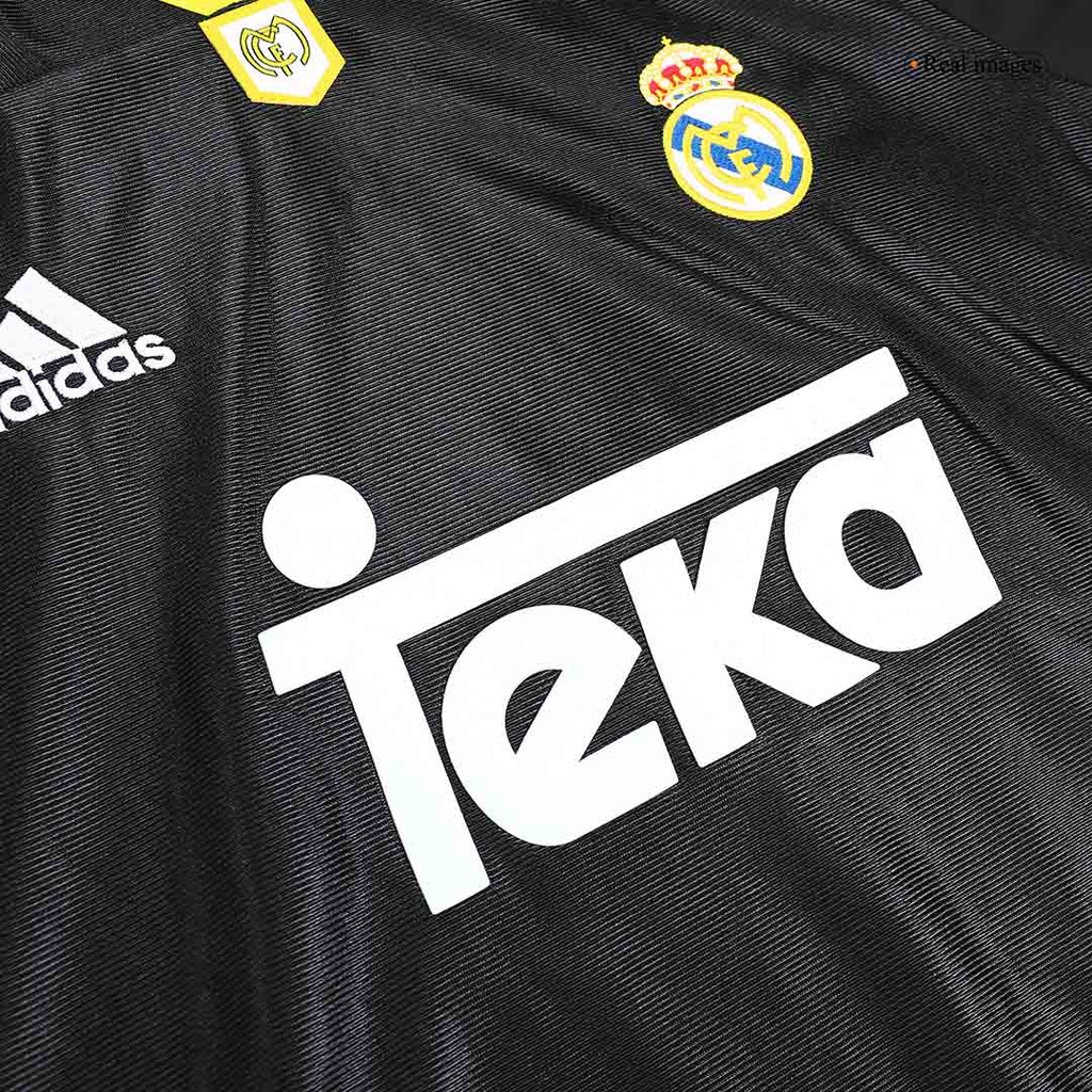 Camiseta retro de visitante del Real Madrid 1999/00 
