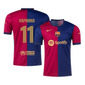 Barcelona RAPHINHA #11 Home Soccer Jersey 2024/25 - UCL Edition - Football Shirt | SmartJerseys | Official Quality