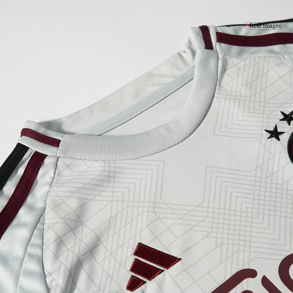 2024/25 Kid's Ajax Third Away Soccer Jersey Kit(Jersey+Shorts)