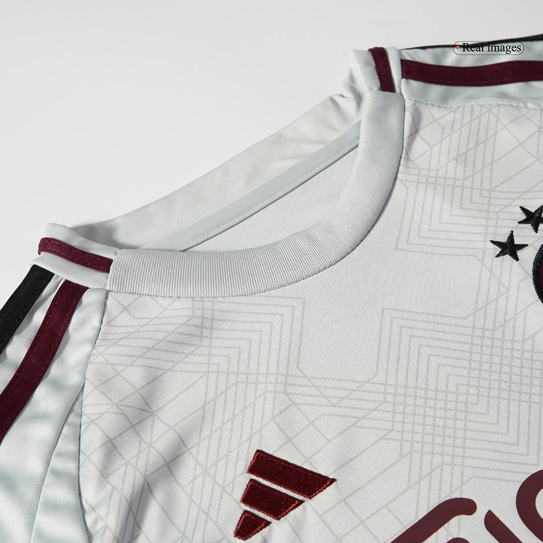 2024/25 Kid's Ajax Third Away Soccer Jersey Kit(Jersey+Shorts)