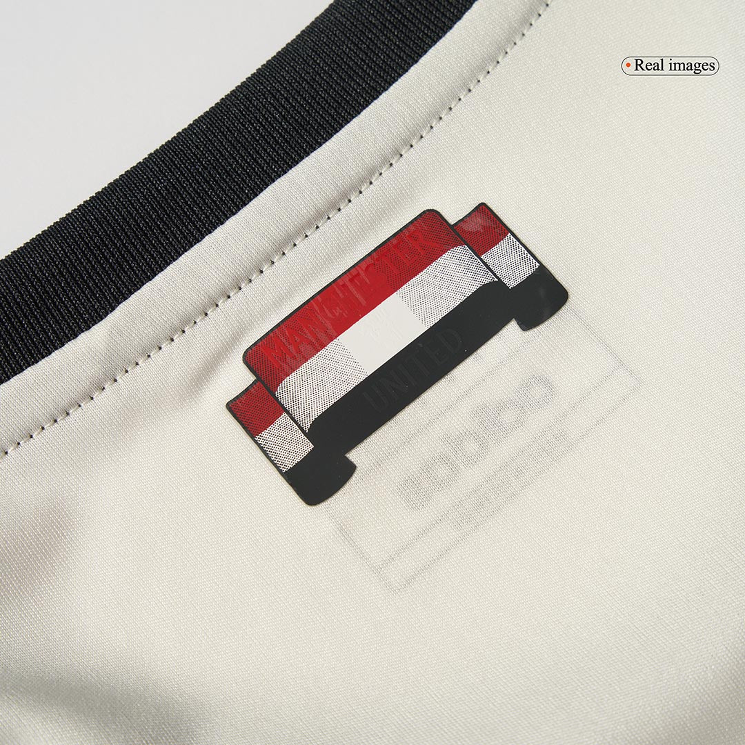Camiseta de fútbol visitante del Manchester United GARNACHO #17 (3.ª equipación) 2024/25