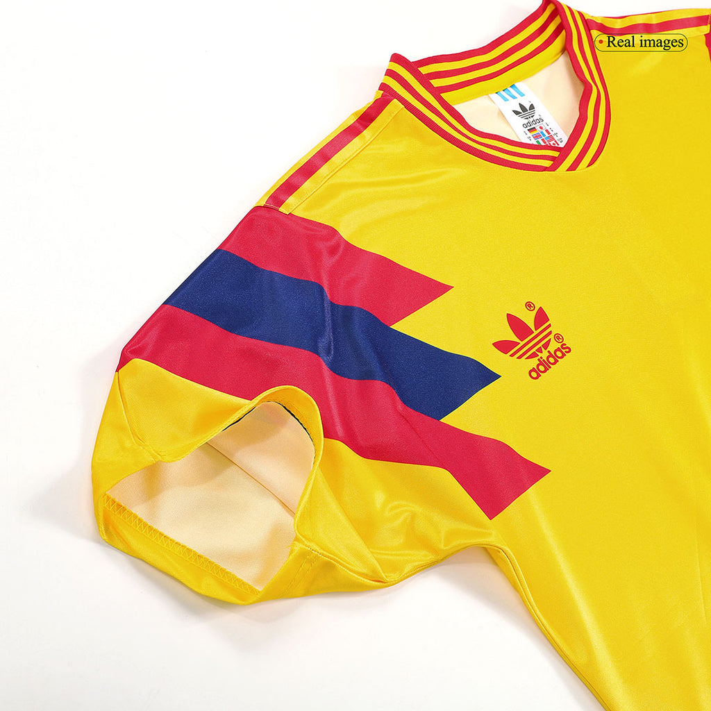 Camiseta retro de local de Colombia 1990