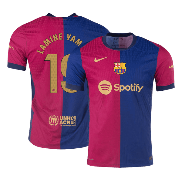Barcelona F.DE JONG #21 Home Soccer Jersey Authentic 2024/25 - Football Shirt | SmartJerseys | Official Quality