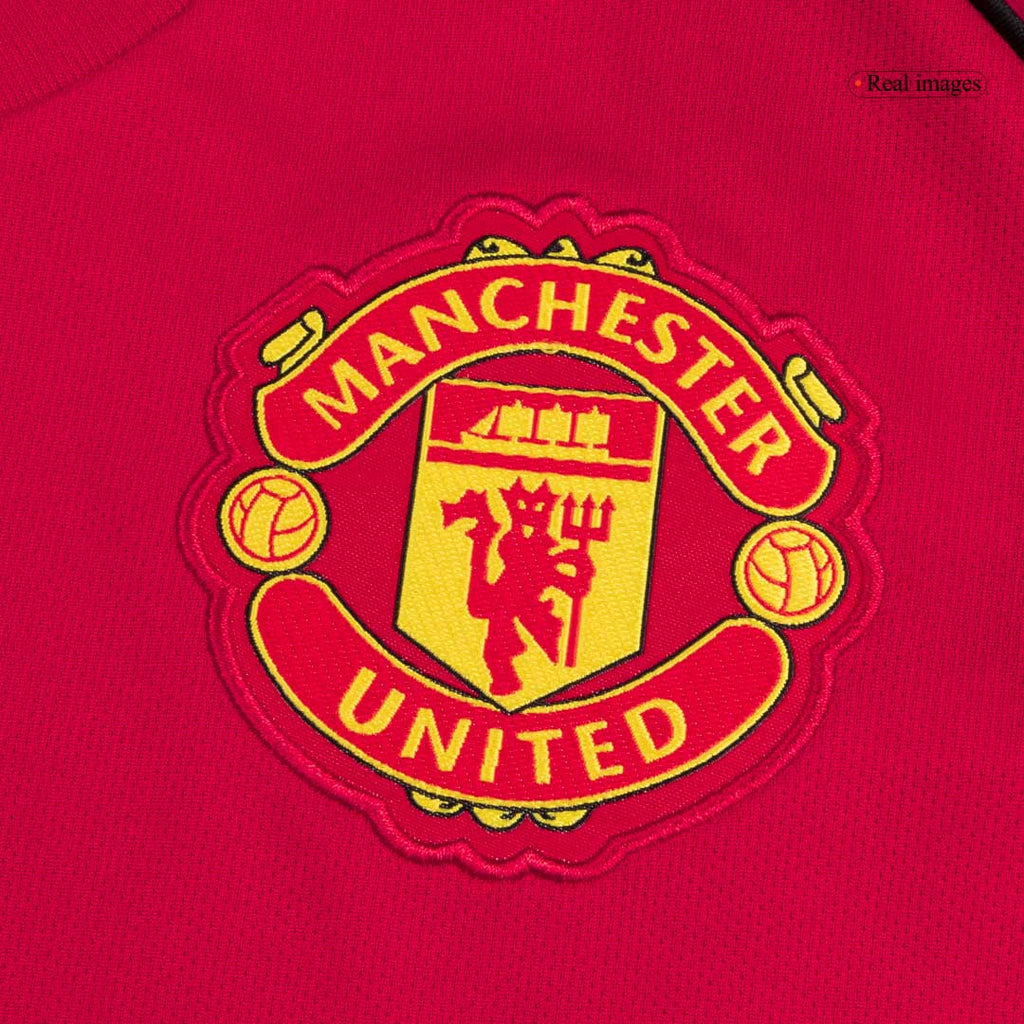 Maillot domicile de Manchester United pour la saison 2025/26