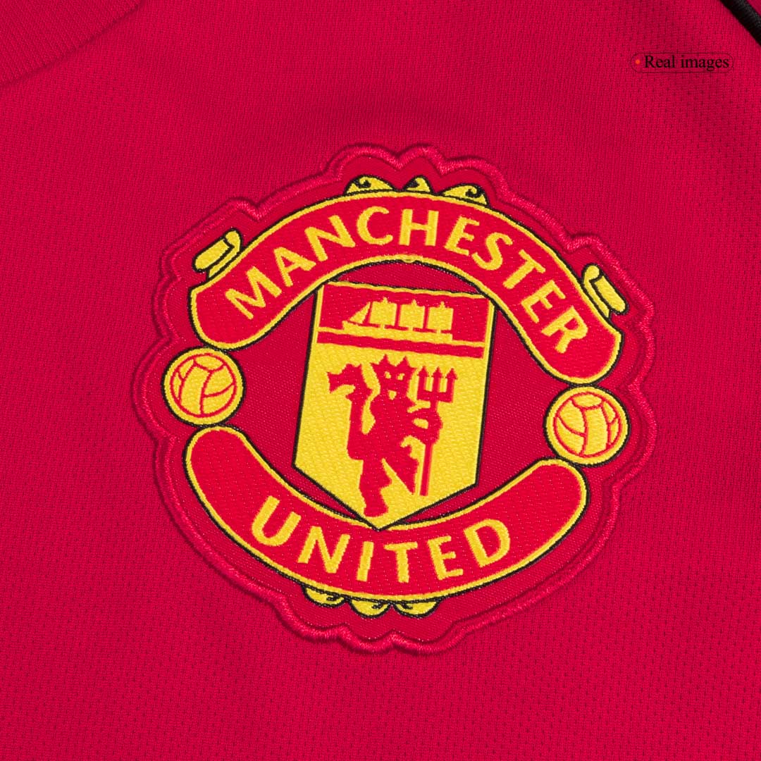 Maillot domicile de Manchester United pour la saison 2025/26
