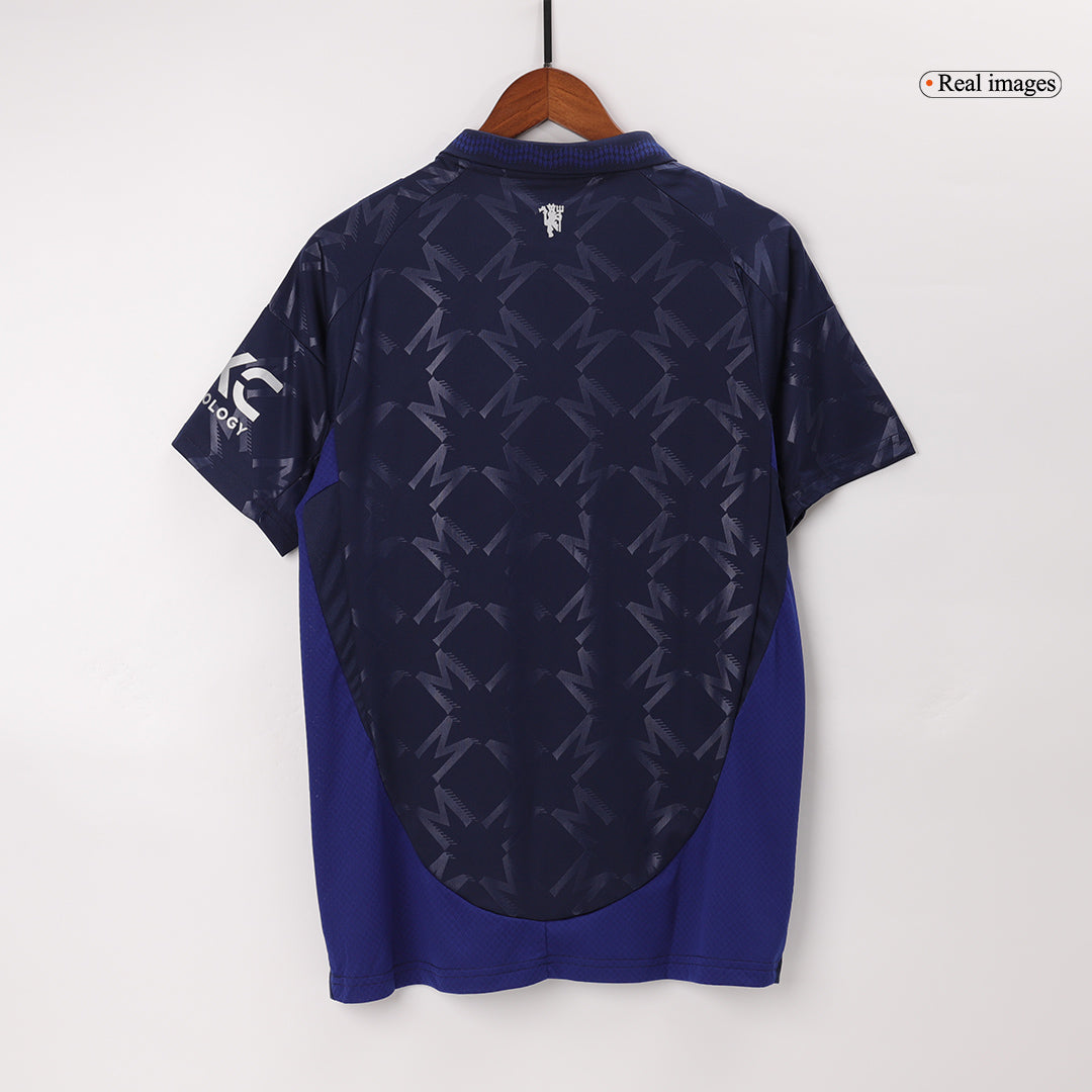 Manchester United Away Wholesale Soccer Jersey 2024/25