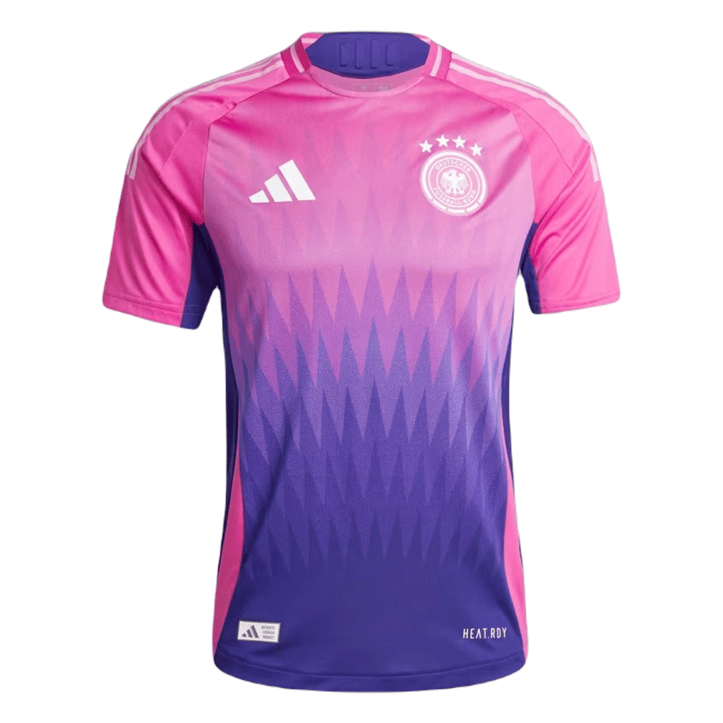 Germany Away Jersey Authentic EURO 2024 - Football Shirt | SmartJerseys | Official Quality