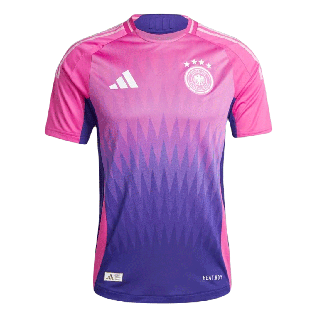 Germany Away Jersey Authentic EURO 2024 - Football Shirt | SmartJerseys | Official Quality