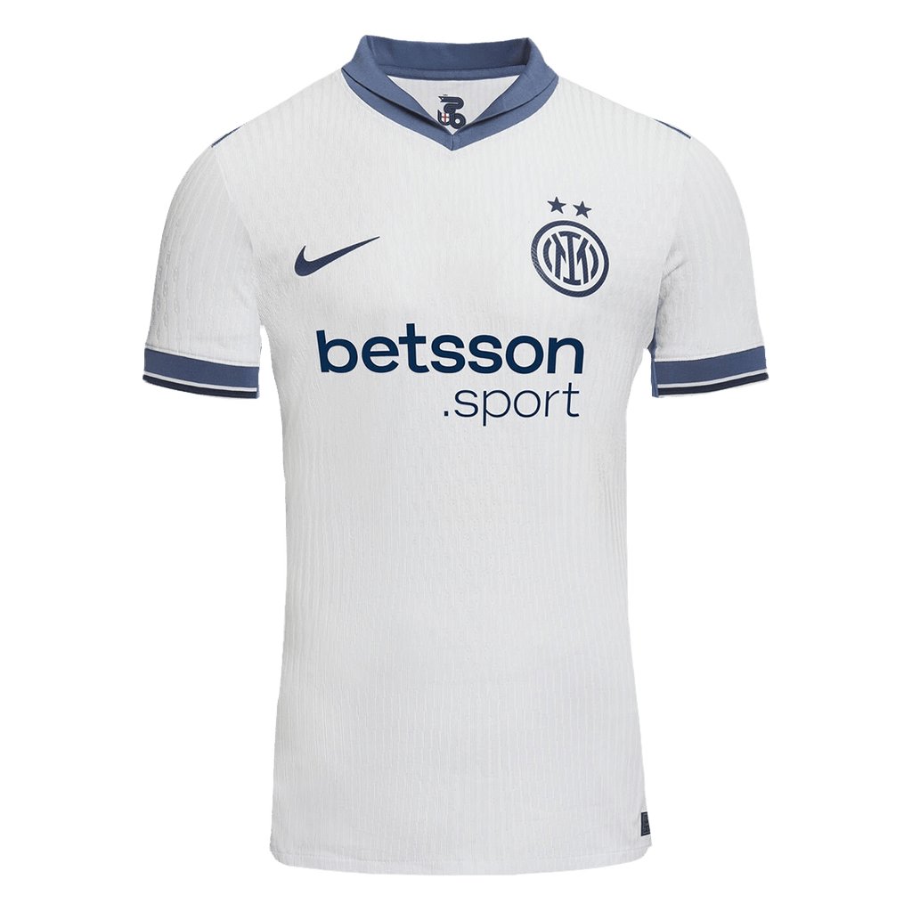 Inter Milan Away Soccer Jersey Authentic 2024/25 - Football Shirt | SmartJerseys | Official Quality