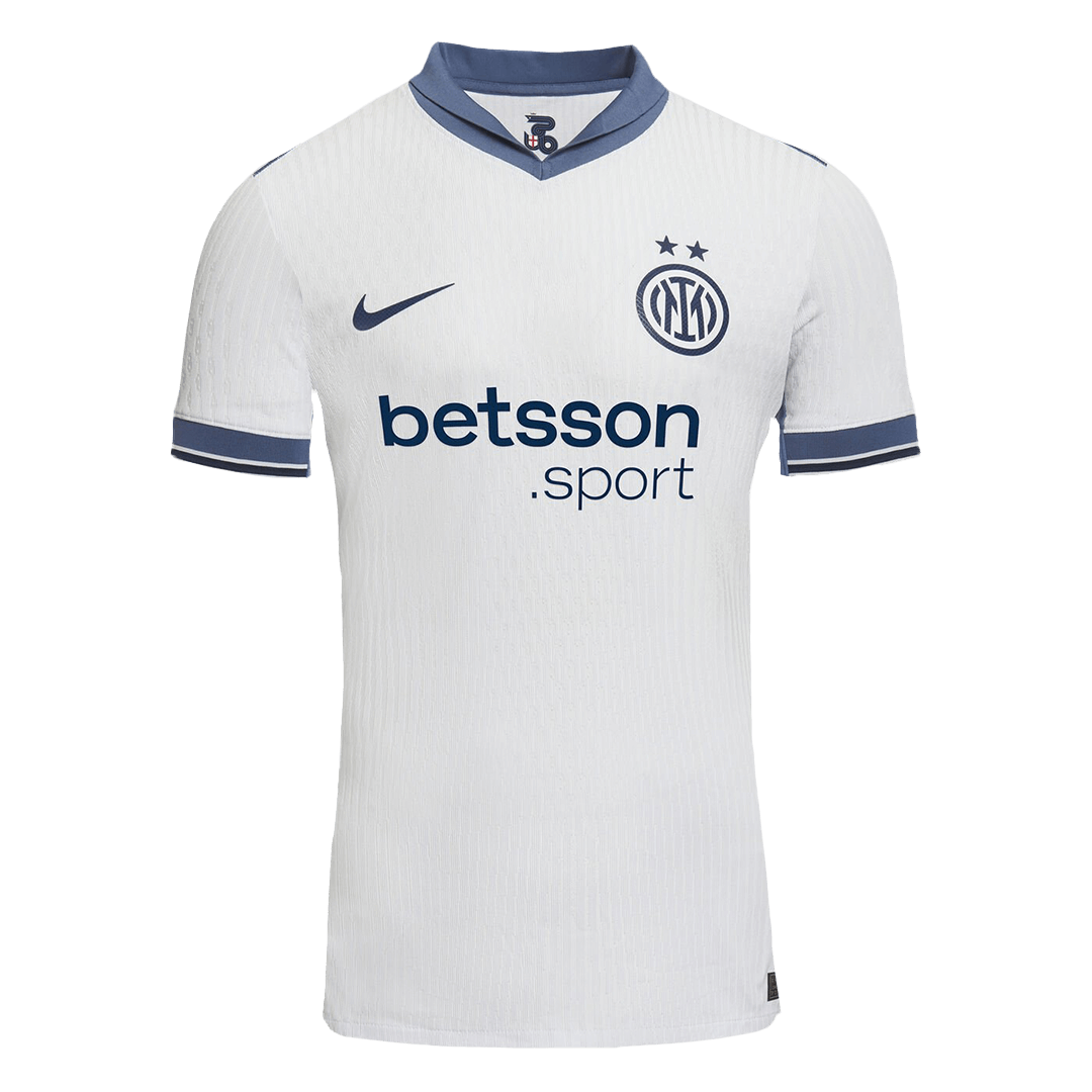 Inter Milan Away Soccer Jersey Authentic 2024/25 - Football Shirt | SmartJerseys | Official Quality