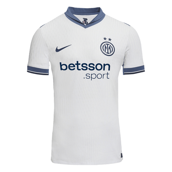 Inter Milan Away Soccer Jersey Authentic 2024/25 - Football Shirt | SmartJerseys | Official Quality