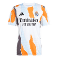 Real Madrid Pre-Match Training Soccer Jersey 2024/25 - White - Football Shirt | SmartJerseys | Official Quality