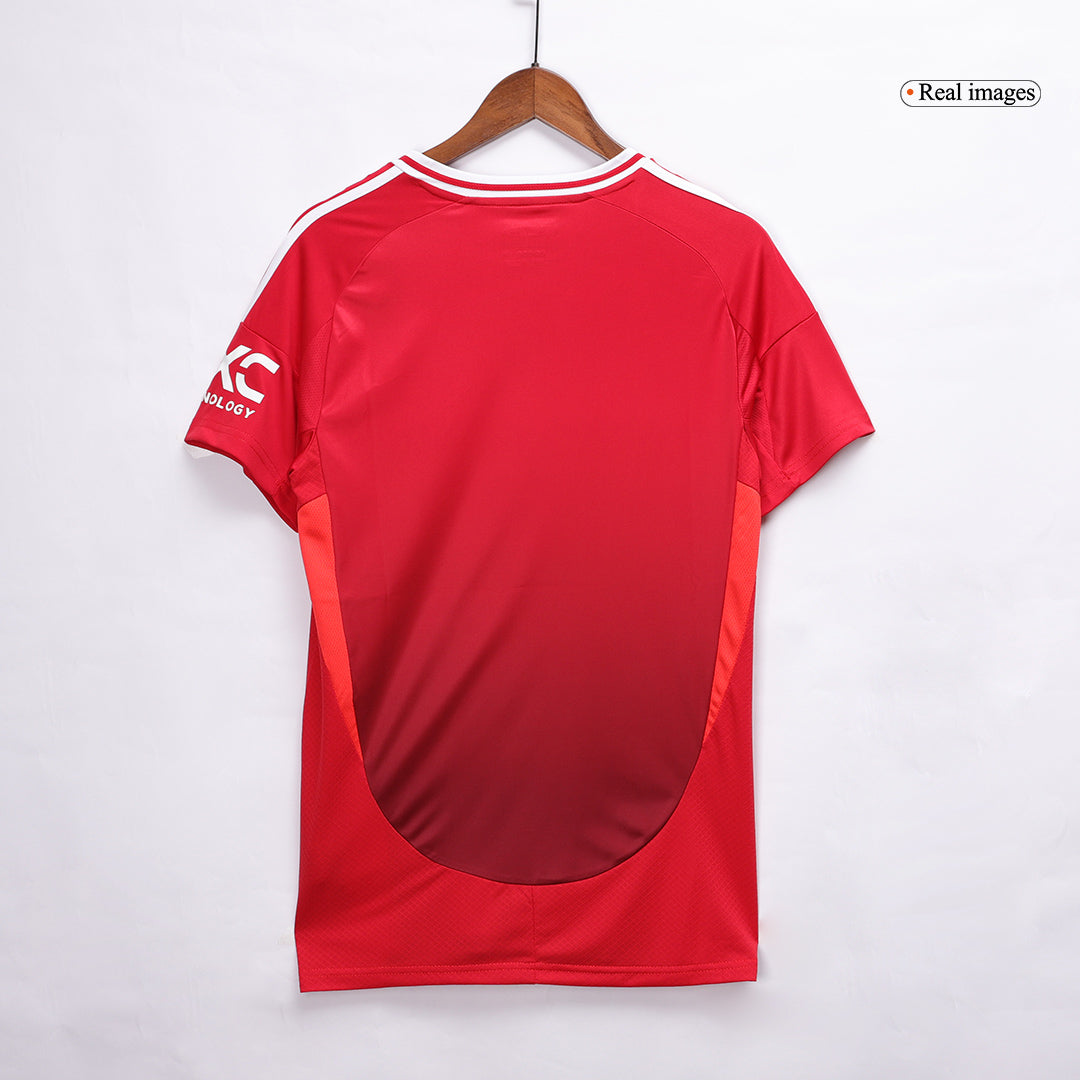 Manchester United Football Jersey Home