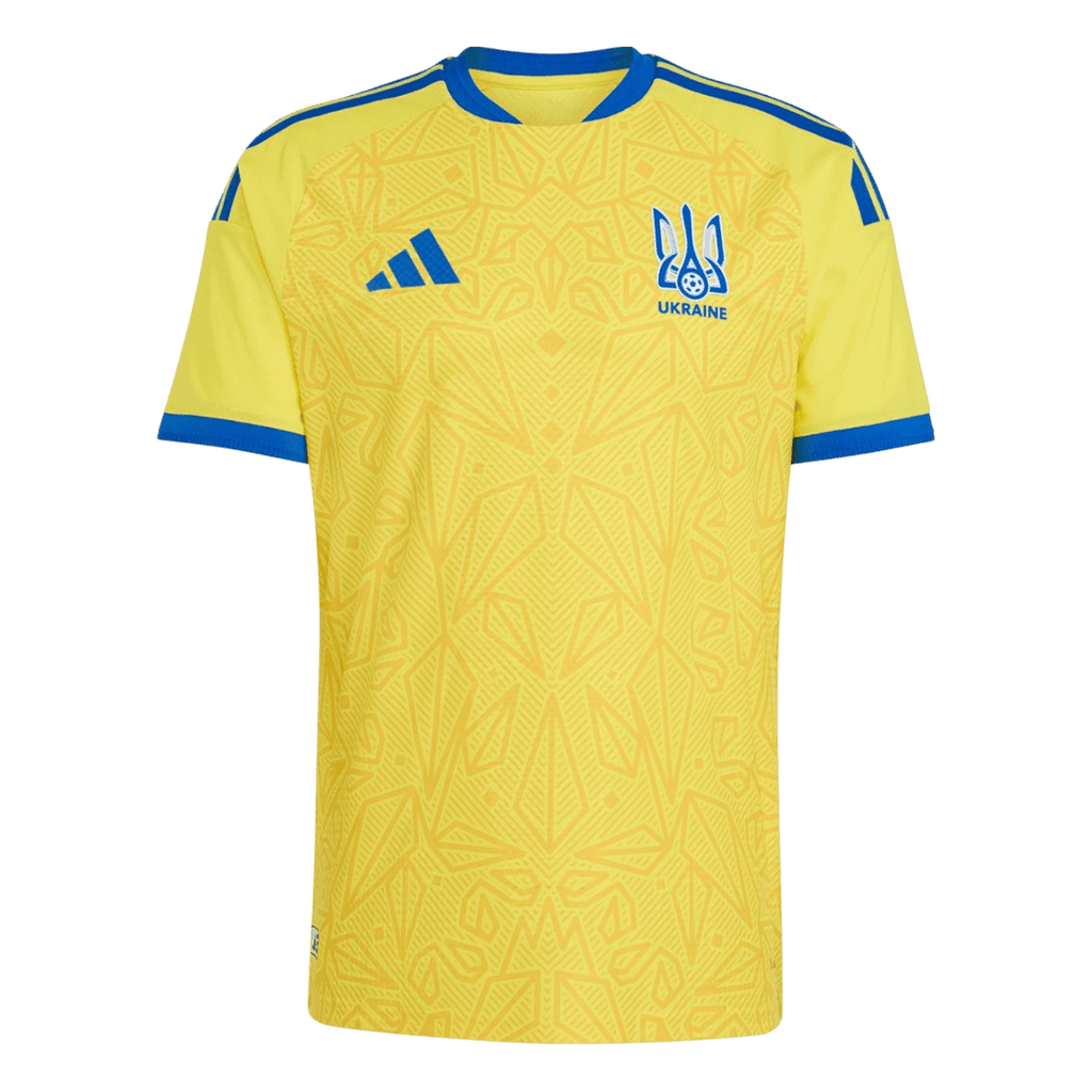 Ukraine Home Soccer Jersey World Cup 2026 Yellow - Football Shirt | SmartJerseys | Official Quality